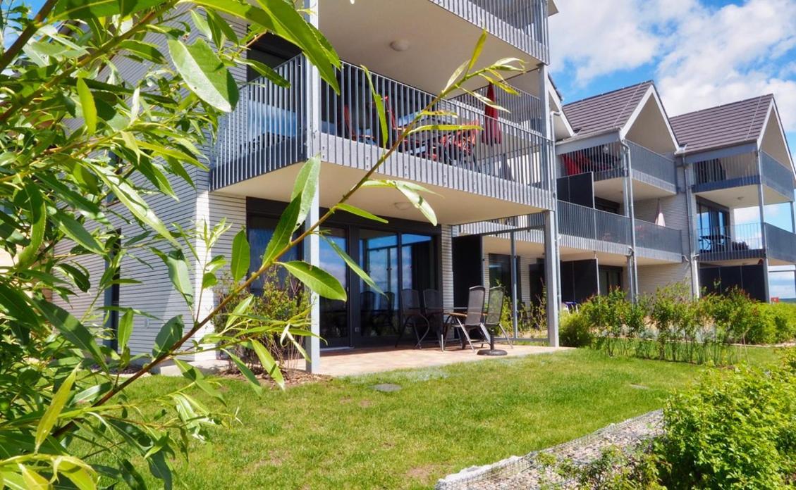 Apartamento Weisses Haus Plau Plau am See Exterior foto